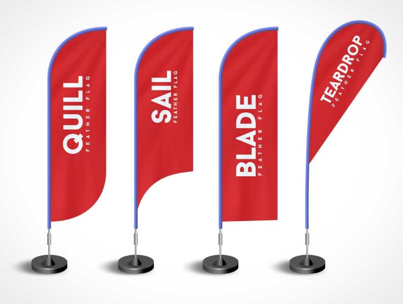 4-Branded-Event-Rollup-Feather-Flag-Types-PSD-Mockup